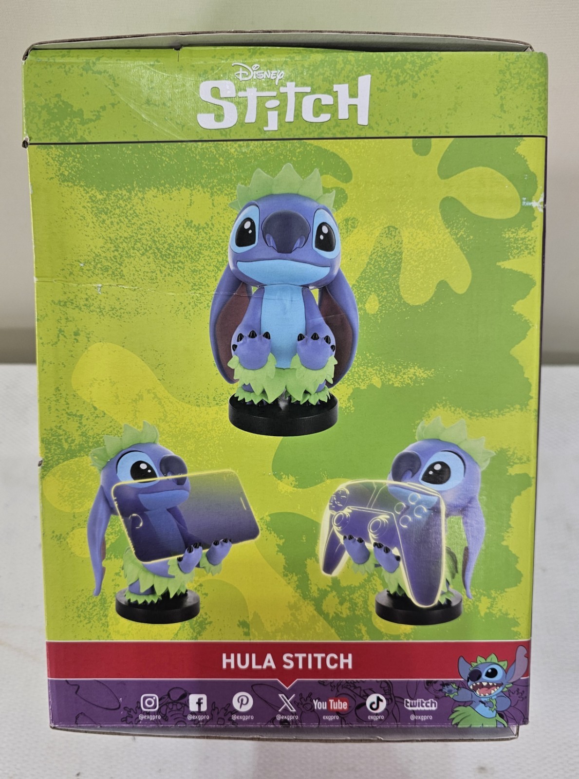 Disney’s Lilo & Stitch Hula Stitch Phone and Controller Holder NEW