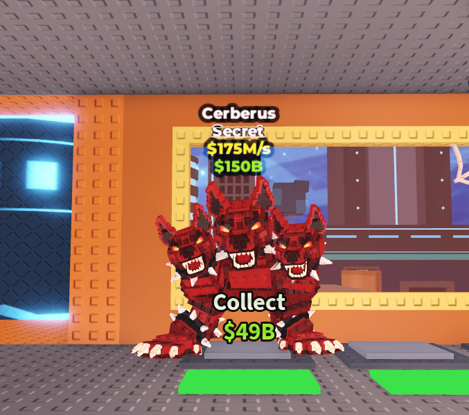Cerberus 175 M/s – Steal A Brainrot