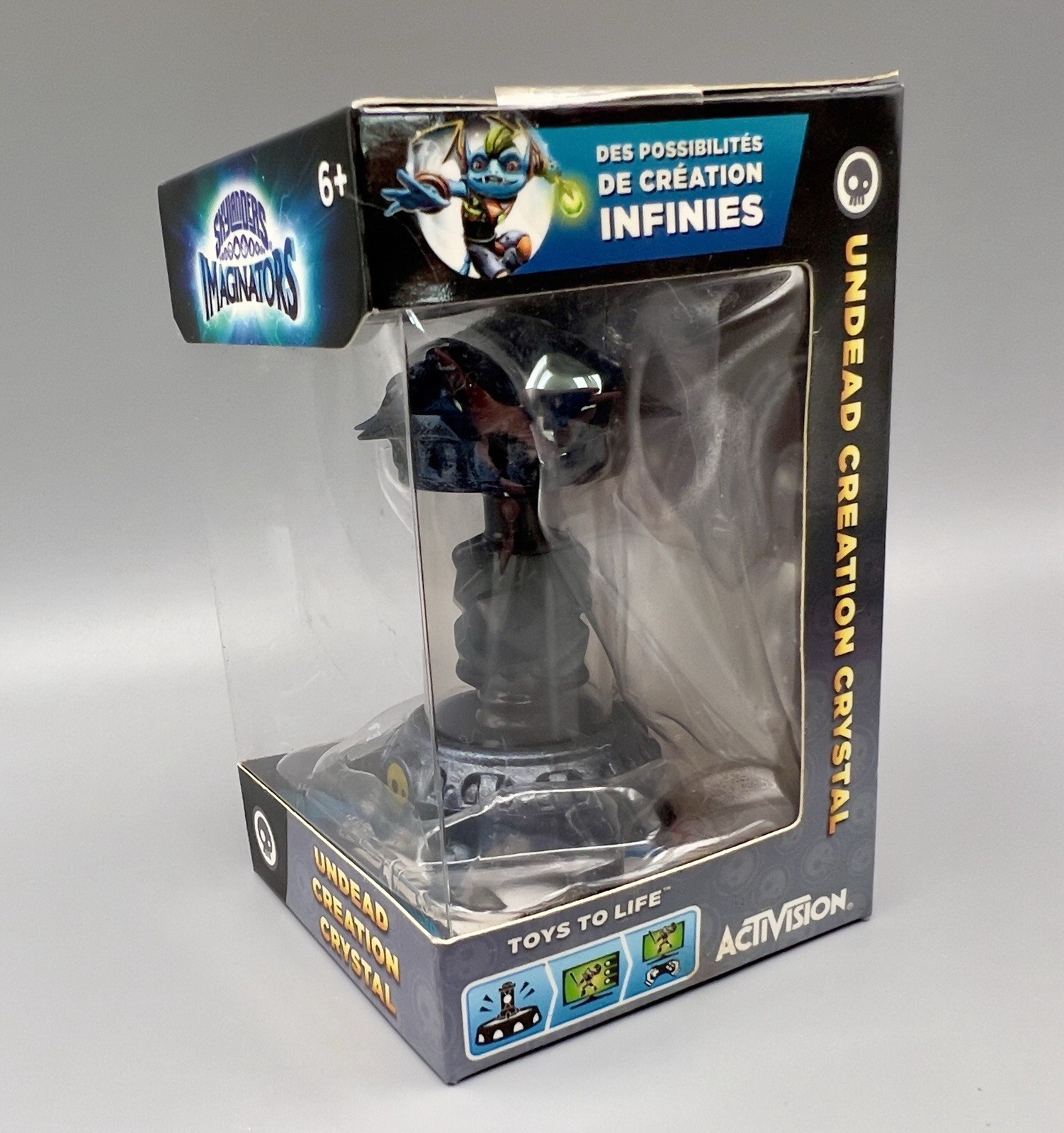 Skylanders Imaginators Undead Creation Crystal Dark Spiky – Brand New Sealed