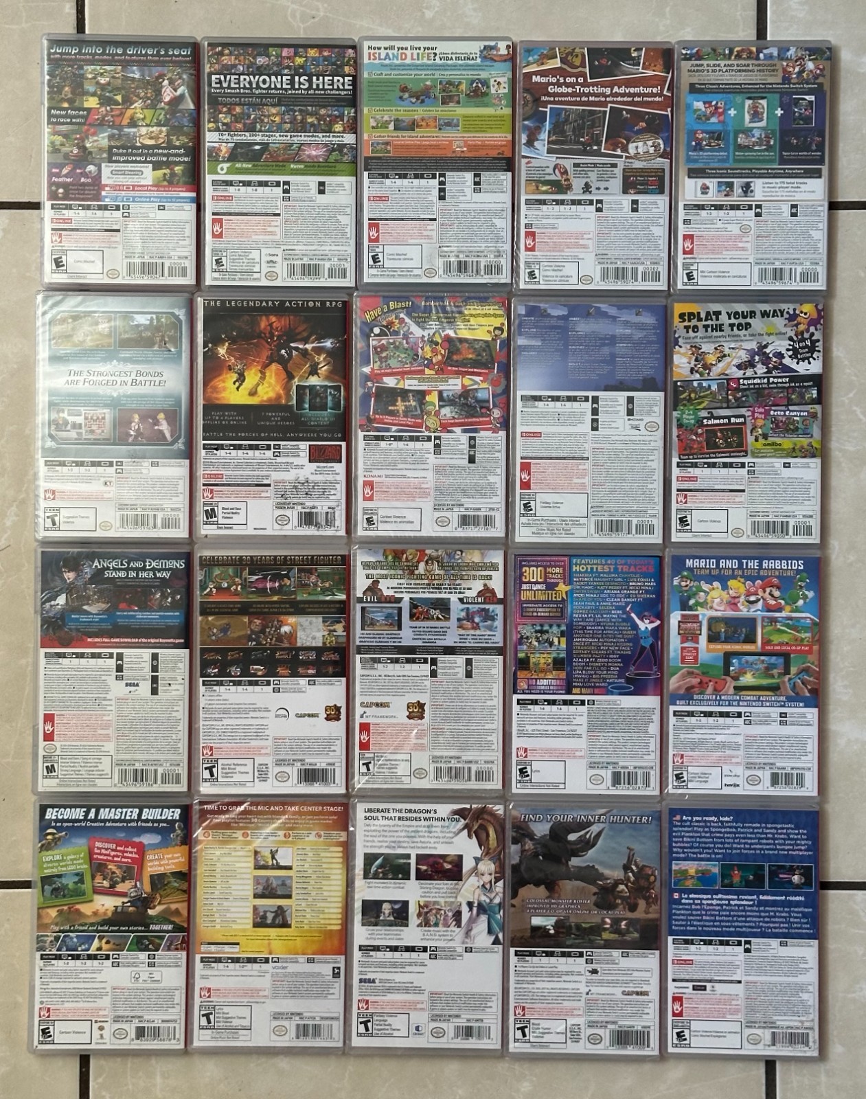 Nintendo Switch Games! You Choose Games! Many Titles! Buy More and Save More!