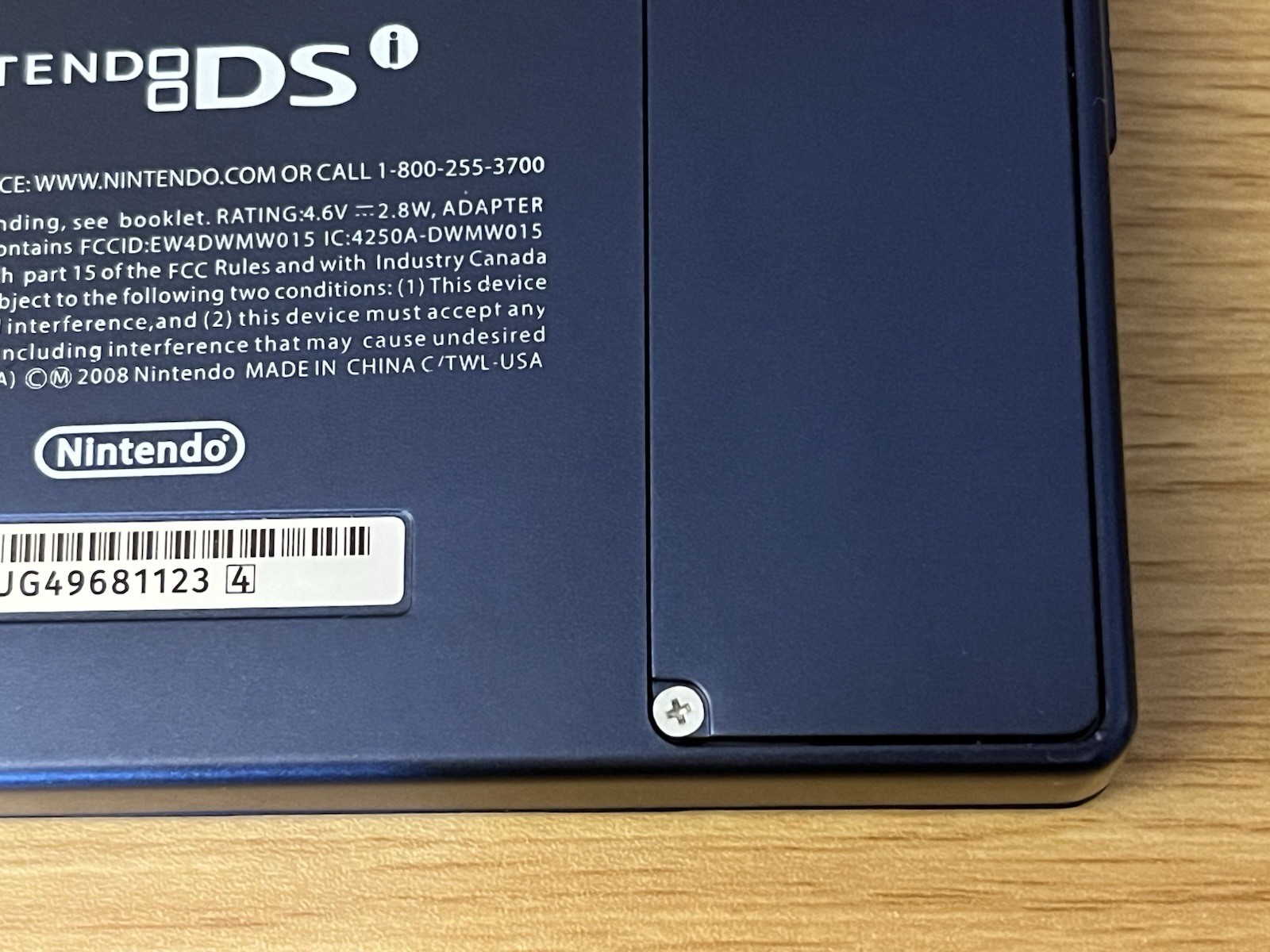 DSi Metallic Blue (Japan Region)