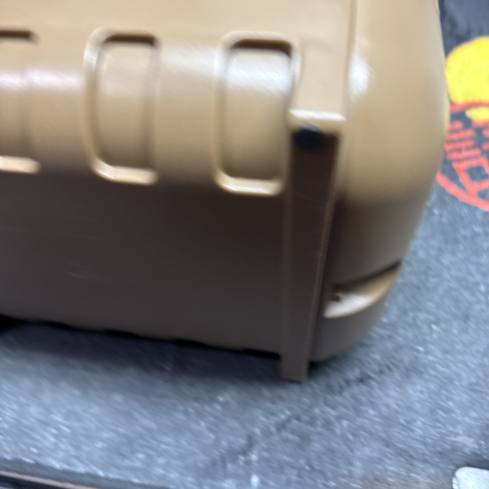 Fallout 4 Pip-Boy Edition Pip Boy Case, Instructions, 3 Cell Inserts READ