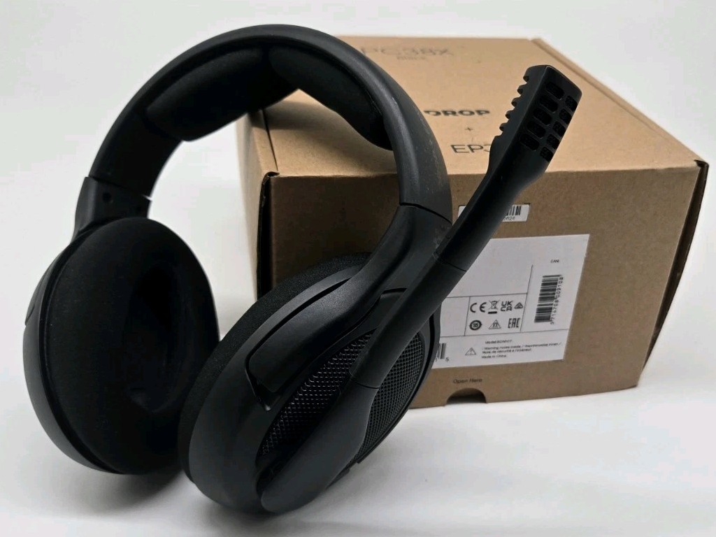 Drop + EPOS PC38X Gaming Headset Noise-Cancelling Microphone