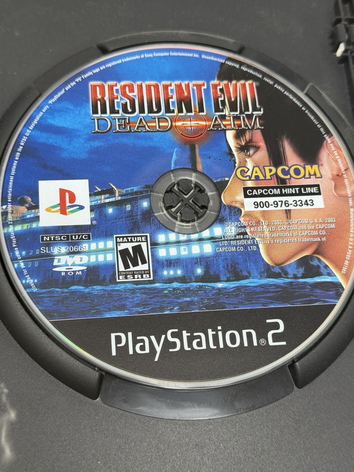 Resident Evil Dead Aim PlayStation 2 PS2 – CIB – Tested in Working Condition