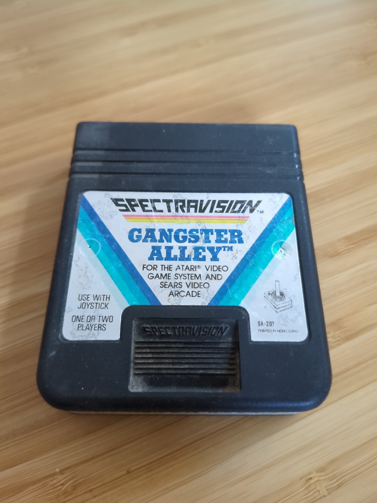 Gangster Alley (Atari 2600) By Spectravision, Tested & Working