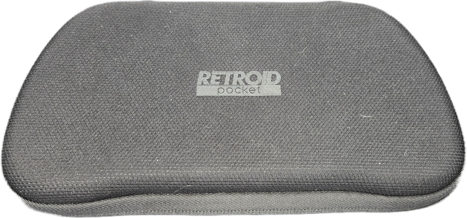 Retroid Pocket 6 12GB RAM 256GB Stick Top Black + Grip and Case Handheld Consol