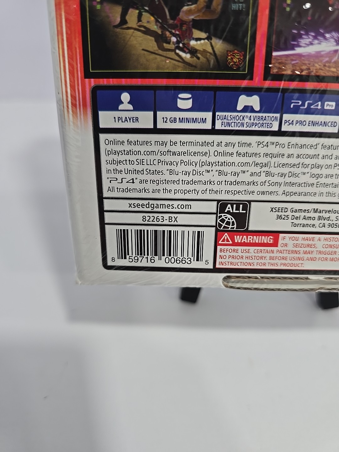 No More Heroes 3 Day 1 Edition PlayStation 4 PS4 Brand New Factory Sealed MINT