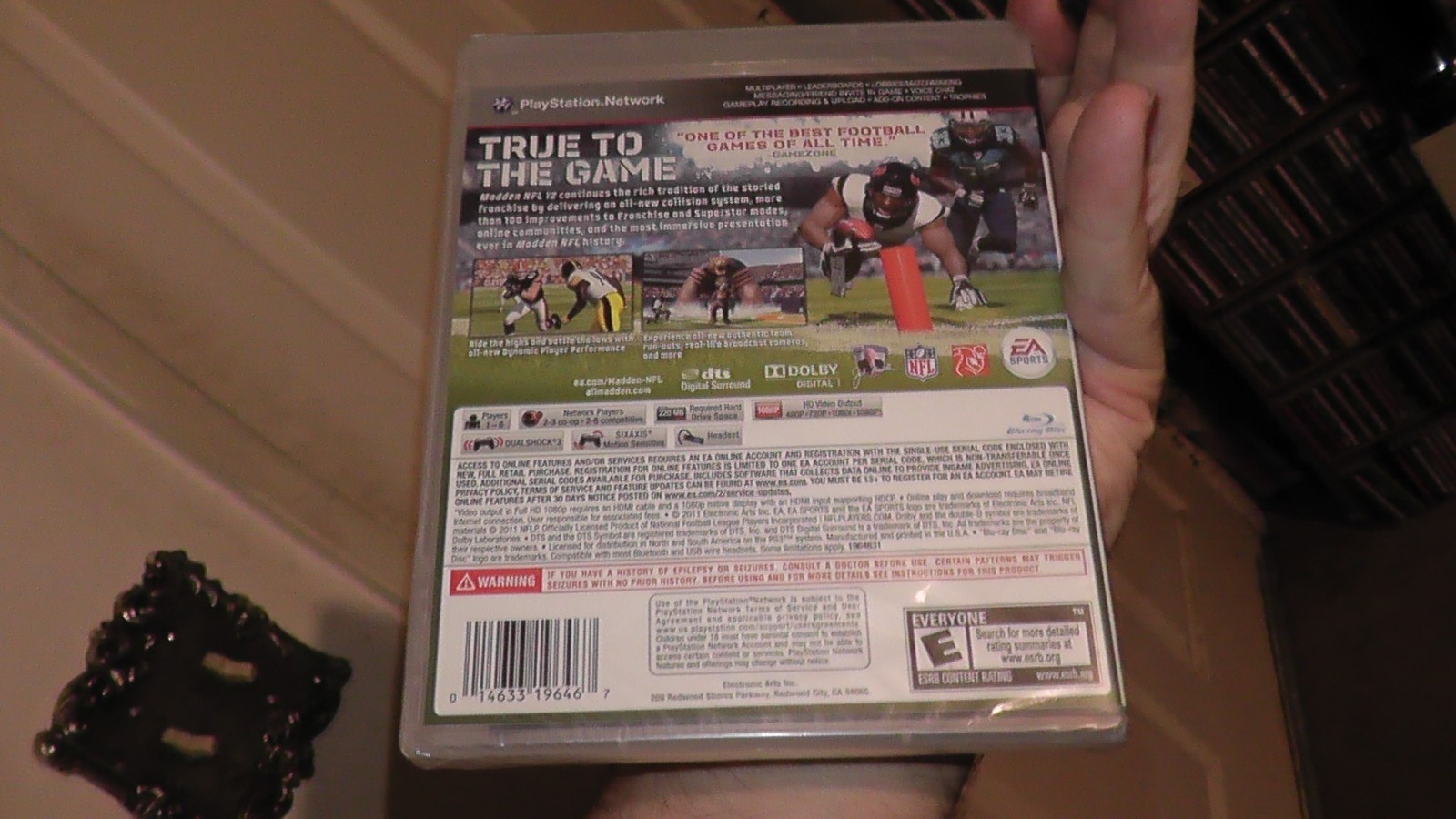 ps3 brand new madden nfl 12 playstation 3