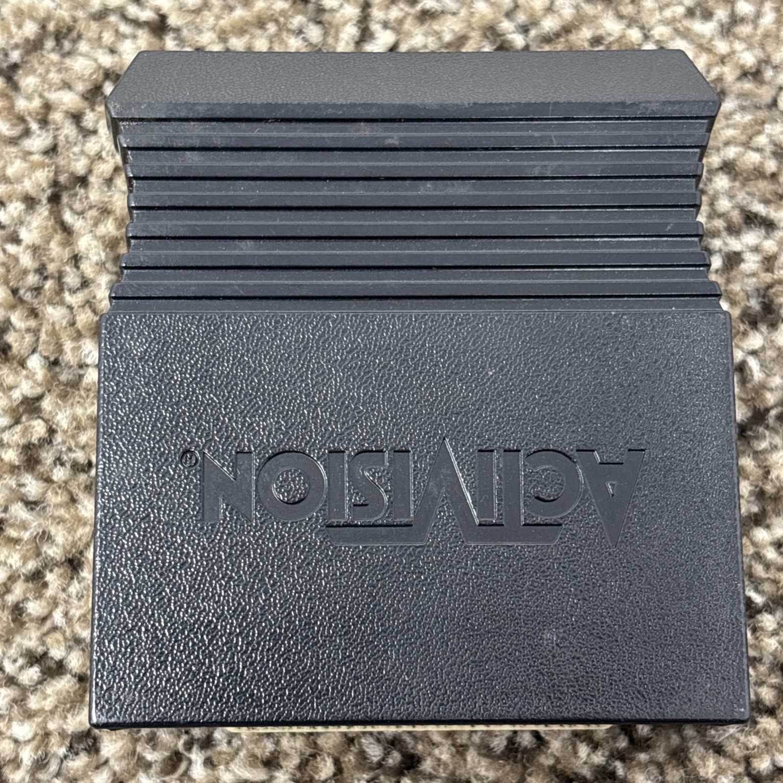 River Raid Cartridge For Atari 8 Bit Computer 400 800 XE XL Tested Activision
