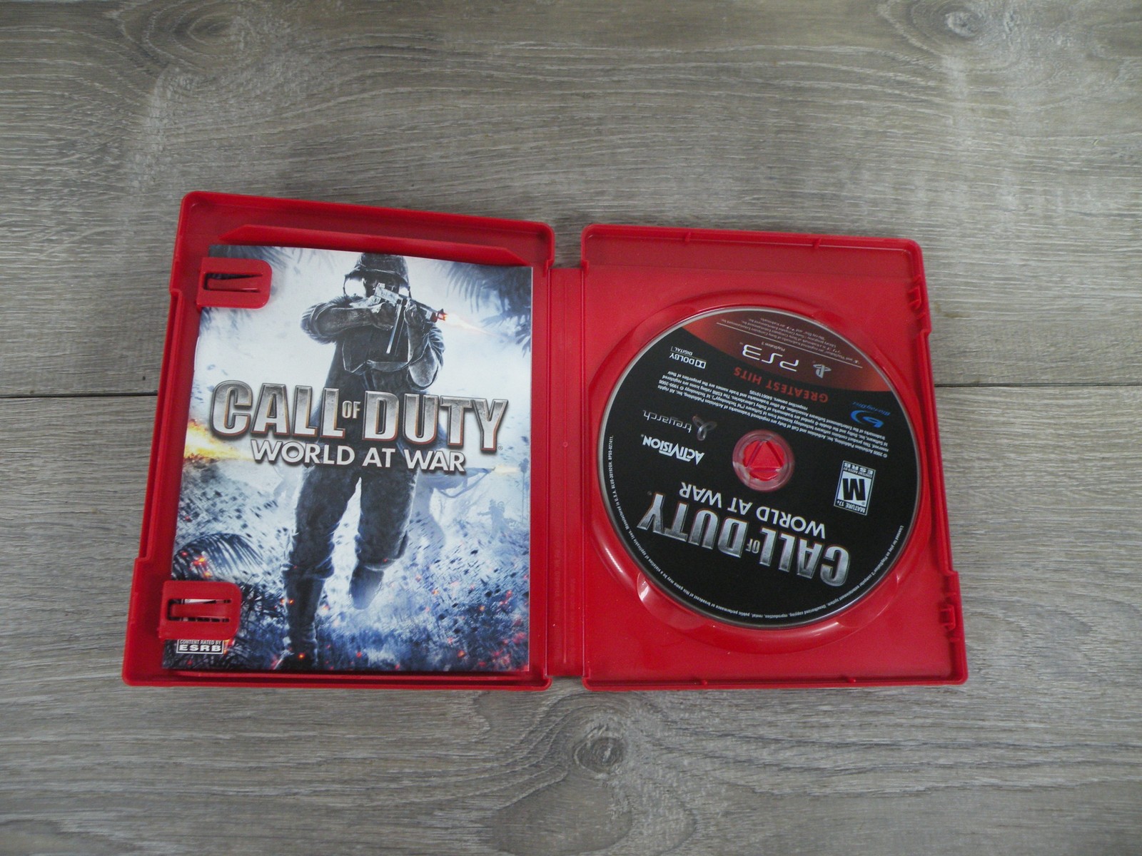 Call of Duty: World at War – PlayStation 3 (PS3) Greatest Hits – M Mature