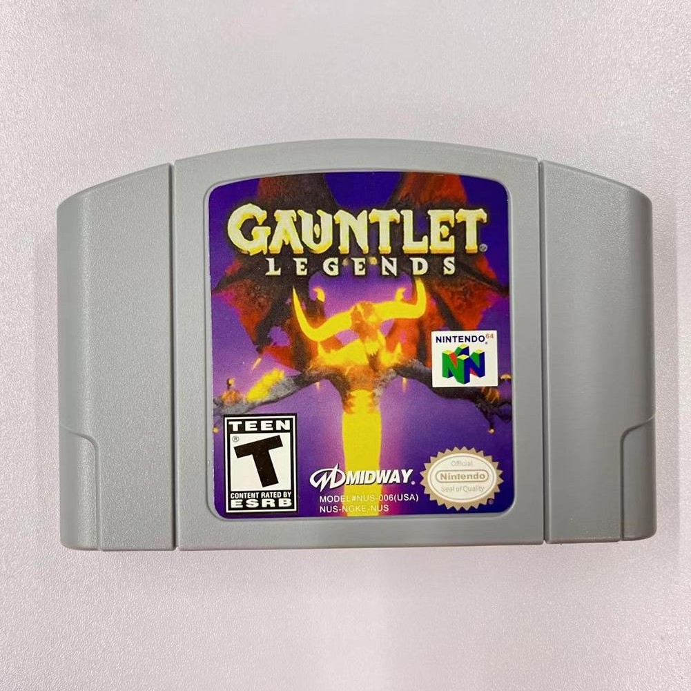 Gauntlet Legends – Nintendo 64 (N64) Fully functional Highly sought after
