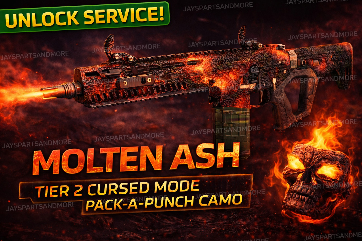 Cursed TIER 2 PACK A PUNCH CAMO Ashes of the Damned Easter Egg COD Black Ops 7