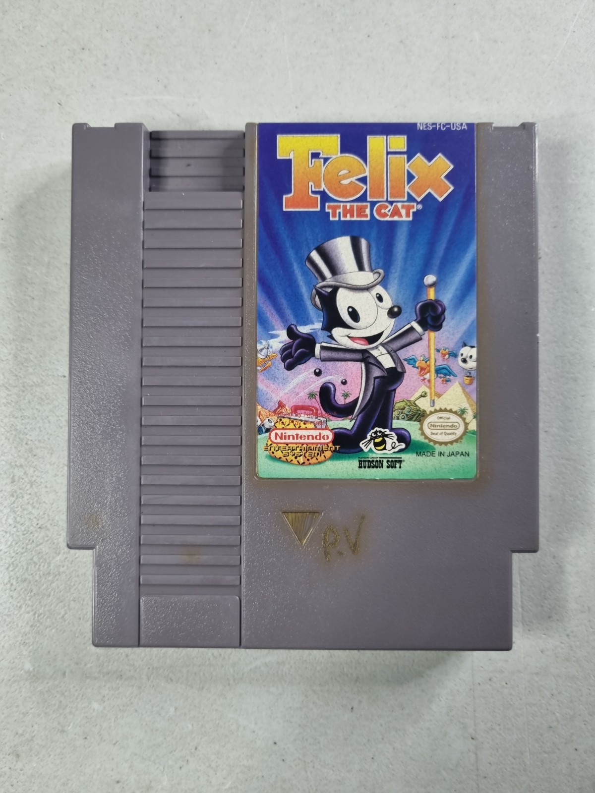 Felix the Cat Nintendo NES Authentic Game Cartridge Only