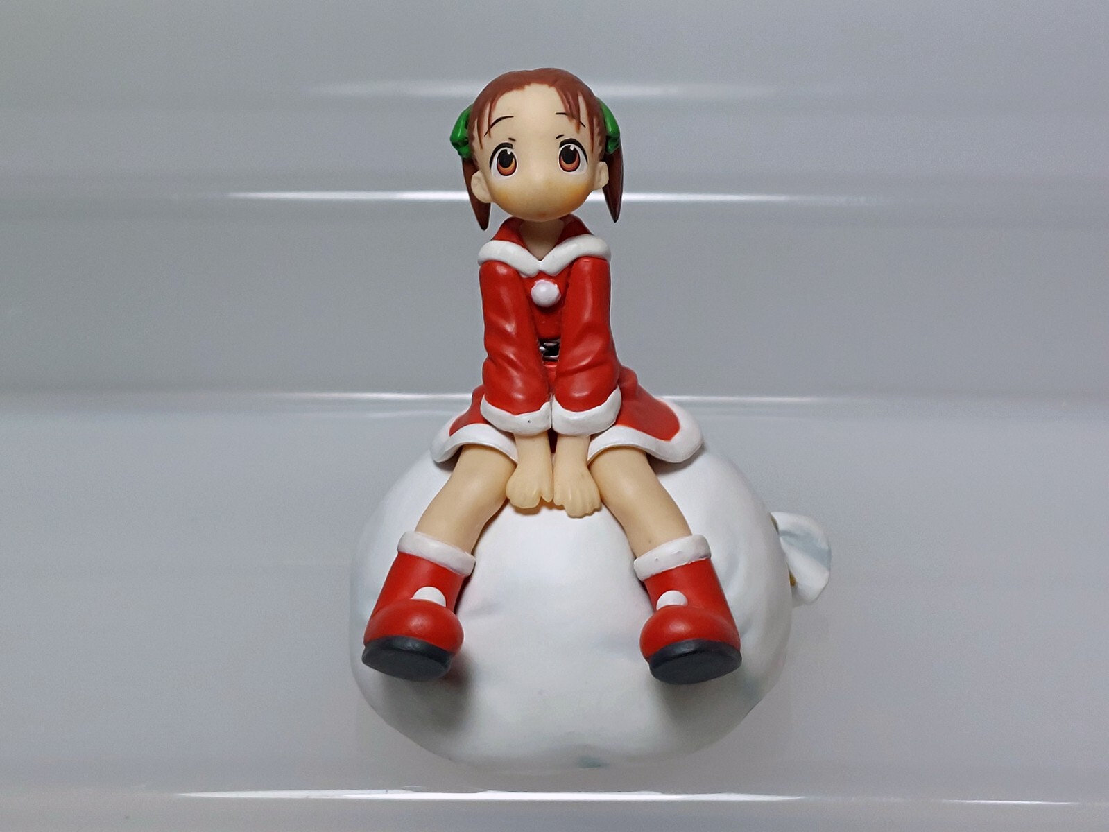 Ichigo Mashimaro Dengeki Daioh Figure Santa Matsuoka Miu Toy’s Works D05 2.4in