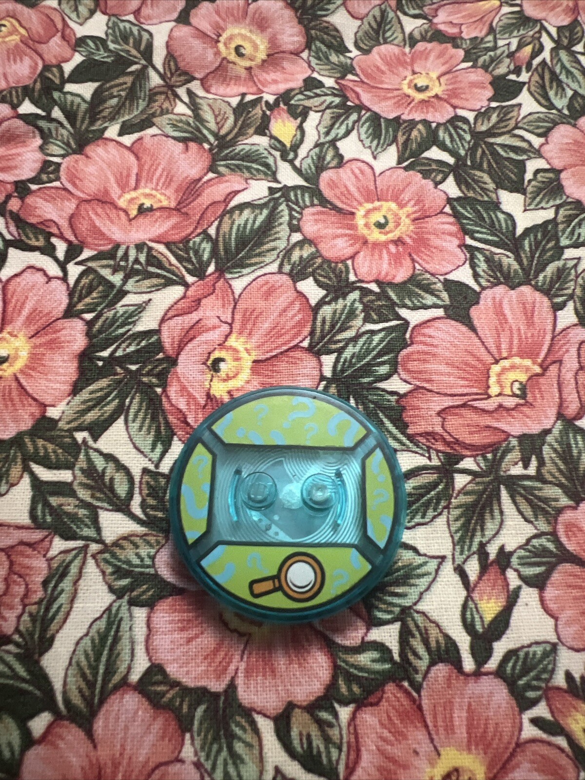 LEGO Dimensions Shaggy Rogers Scooby Doo Tag Disc Only 71206