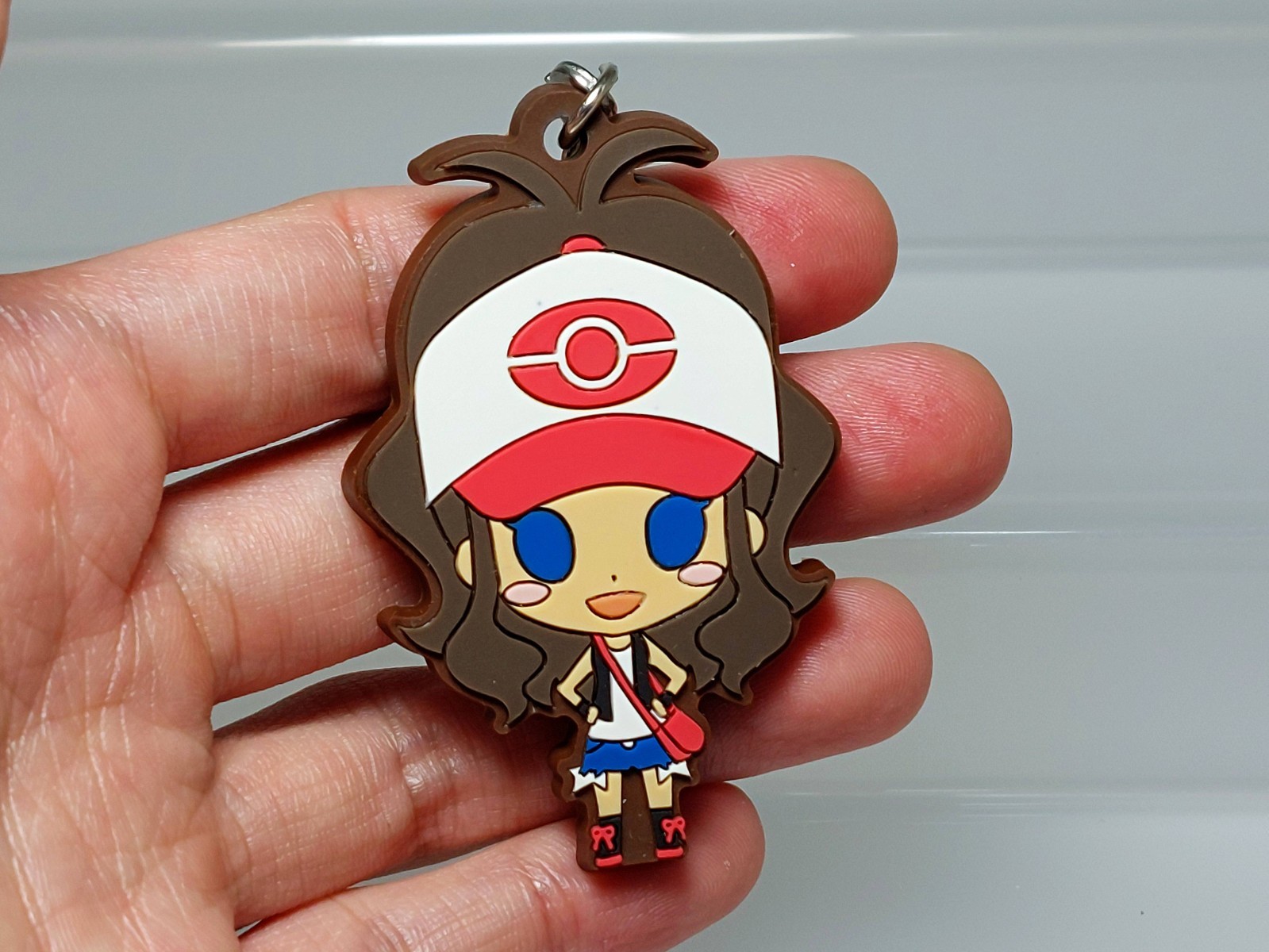 Hilda Touko Pokemon Mate Rubber Strap Movic 2013 Animate Exclusive H07 2.4in