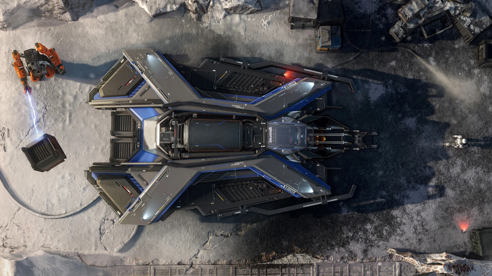 Star Citizen – RSI SALVATION – LTI – CCU’d – (Lifetime Insurance)