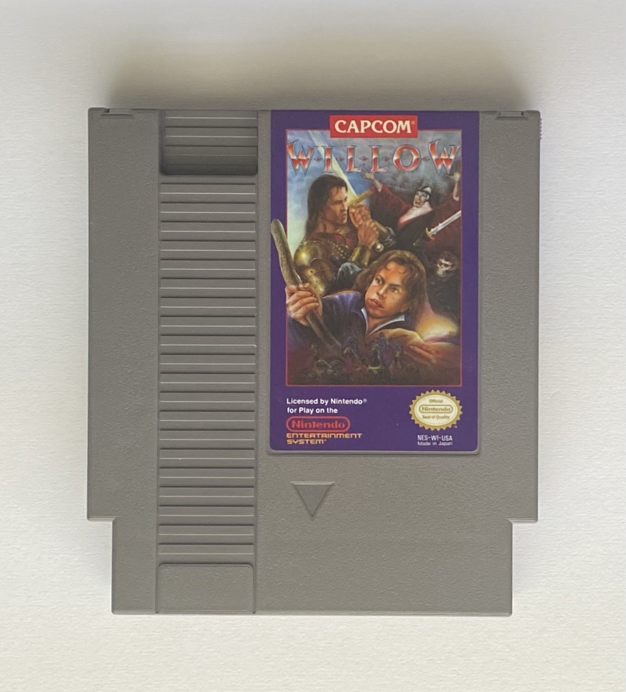 Nintendo Entertainment System – Willow – 1989 – Complete Set -Box – Manual -Game