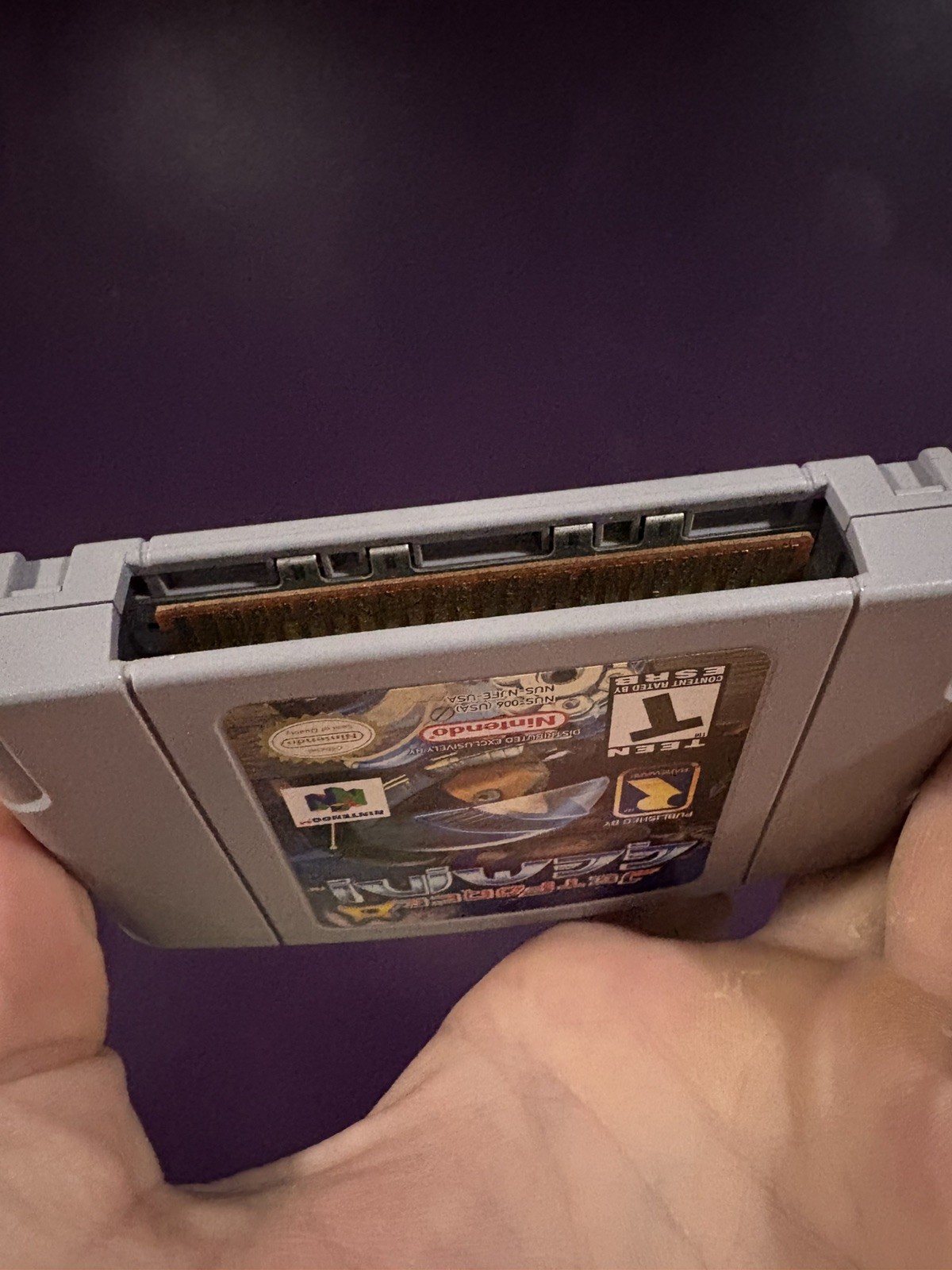 Jet Force Gemini Nintendo 64, 1999, Authentic, Tested Working
