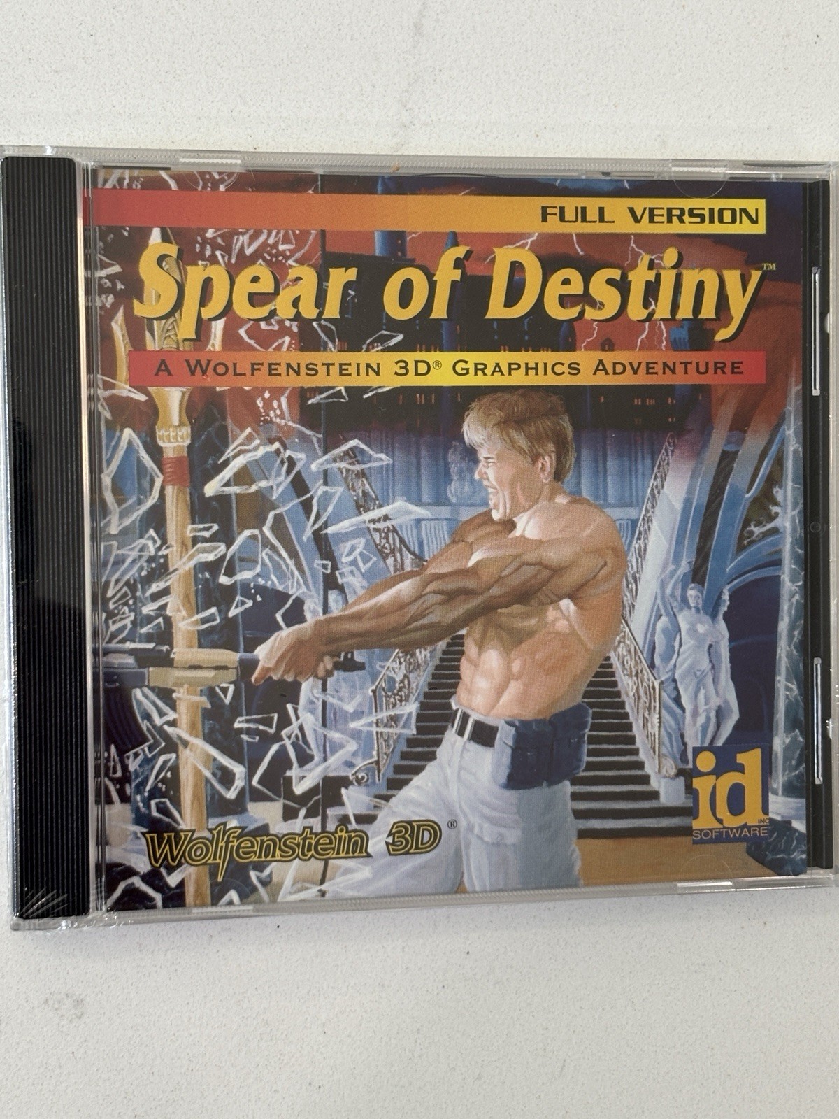 Spear of Destiny PC Game Wolfenstein 3d Full Version Disc And Jewel Case NEW !