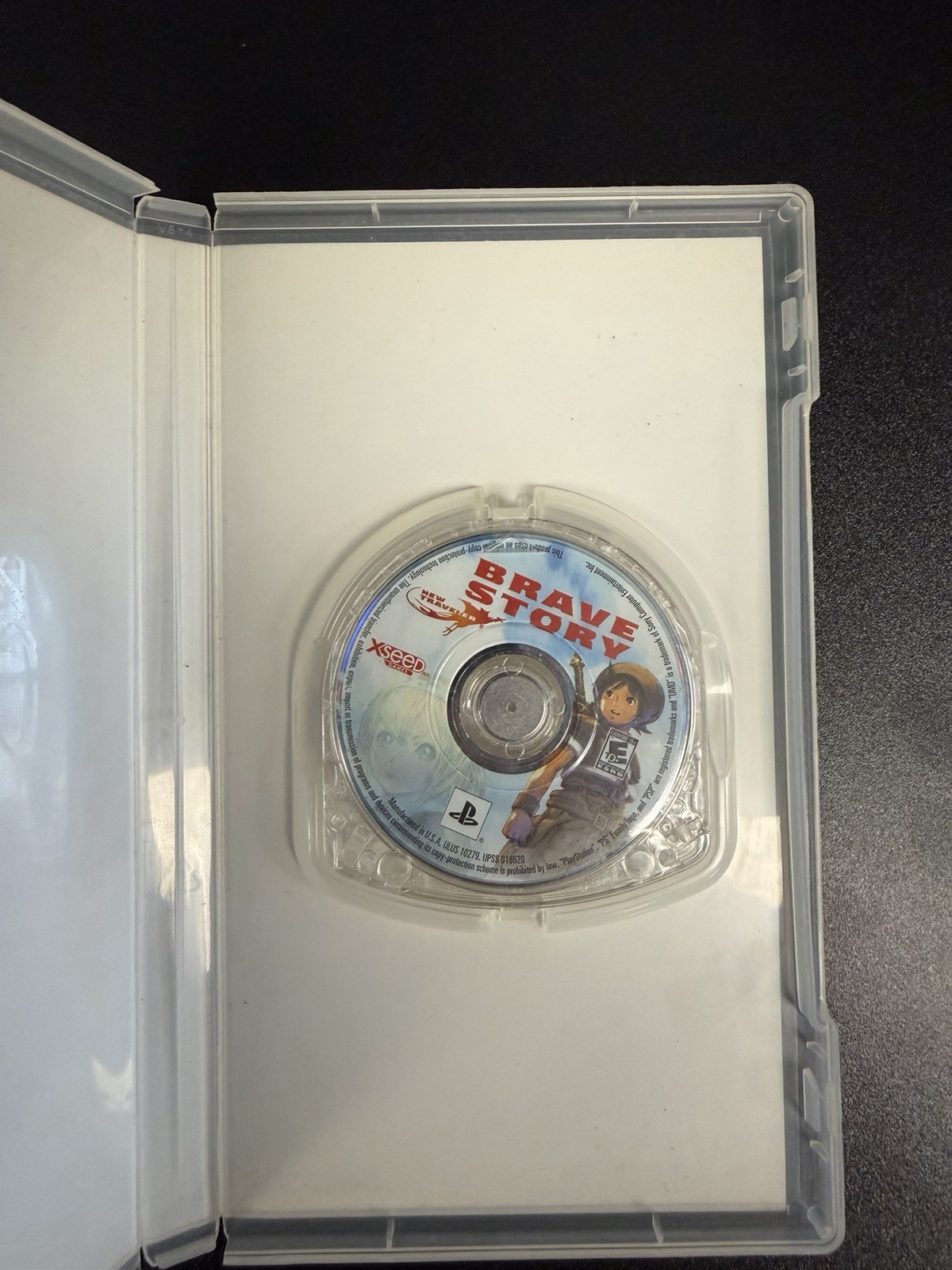 Brave Story: New Traveller – PlayStation Portable (Psp)