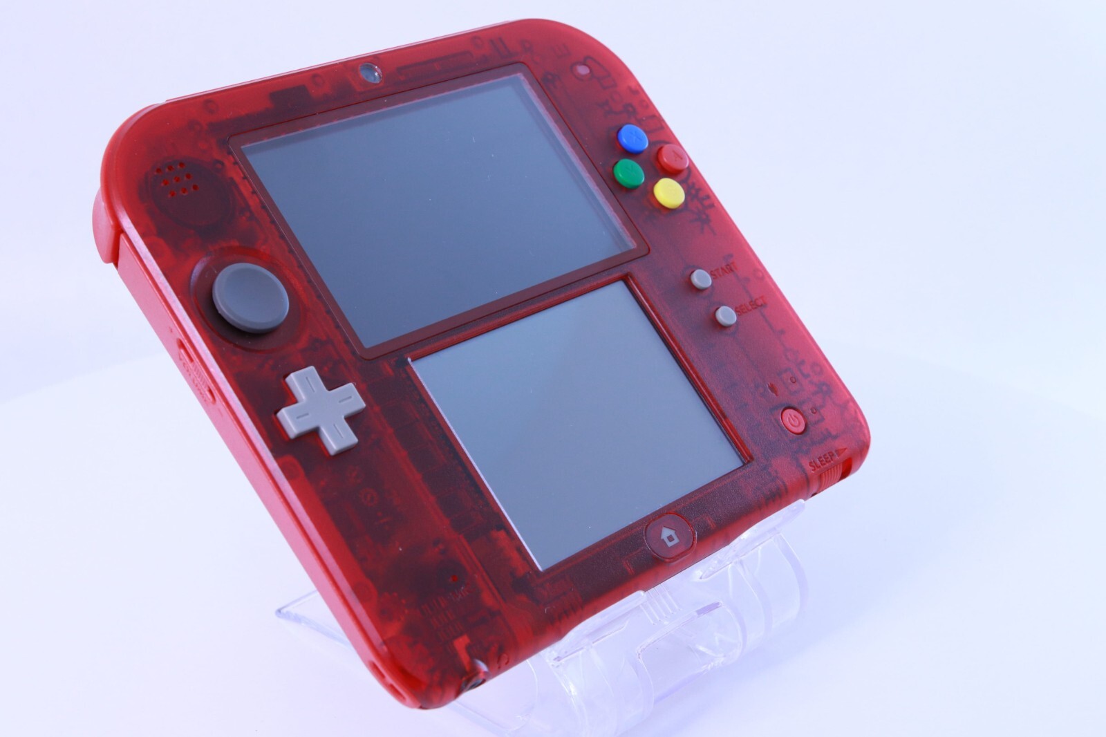 JP Game Nintendo 2DS Pokémon Red [Rank:S]Region-locked