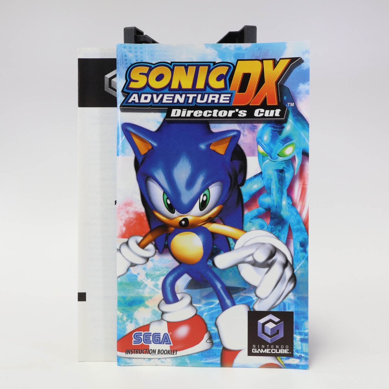 Sonic Adventure DX: Director’s Cut (GameCube) Case and Manual Only – Auth Good