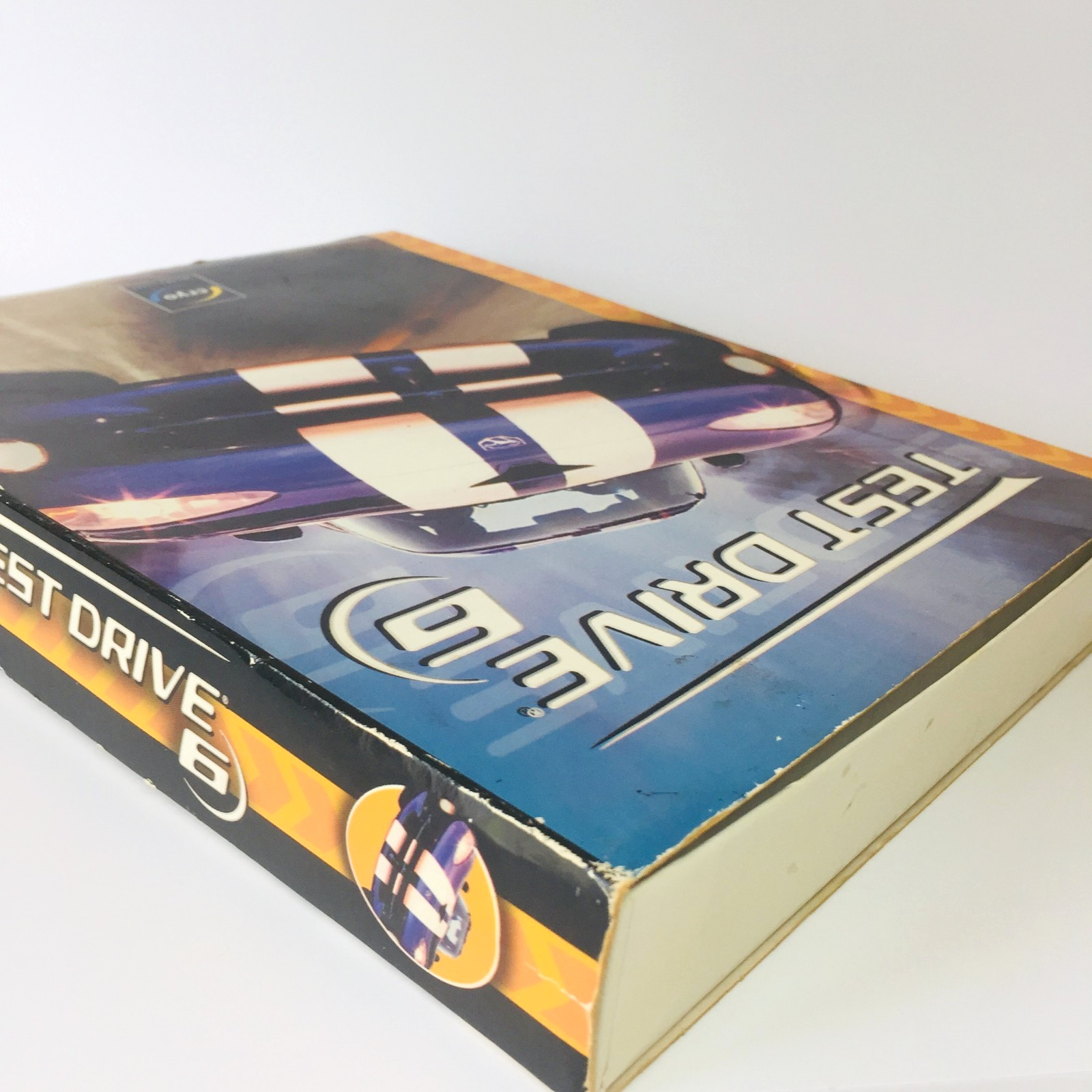 Cryo Interactive Test Drive 6 PC- CD-ROM Racing Game- European Distribution 2000