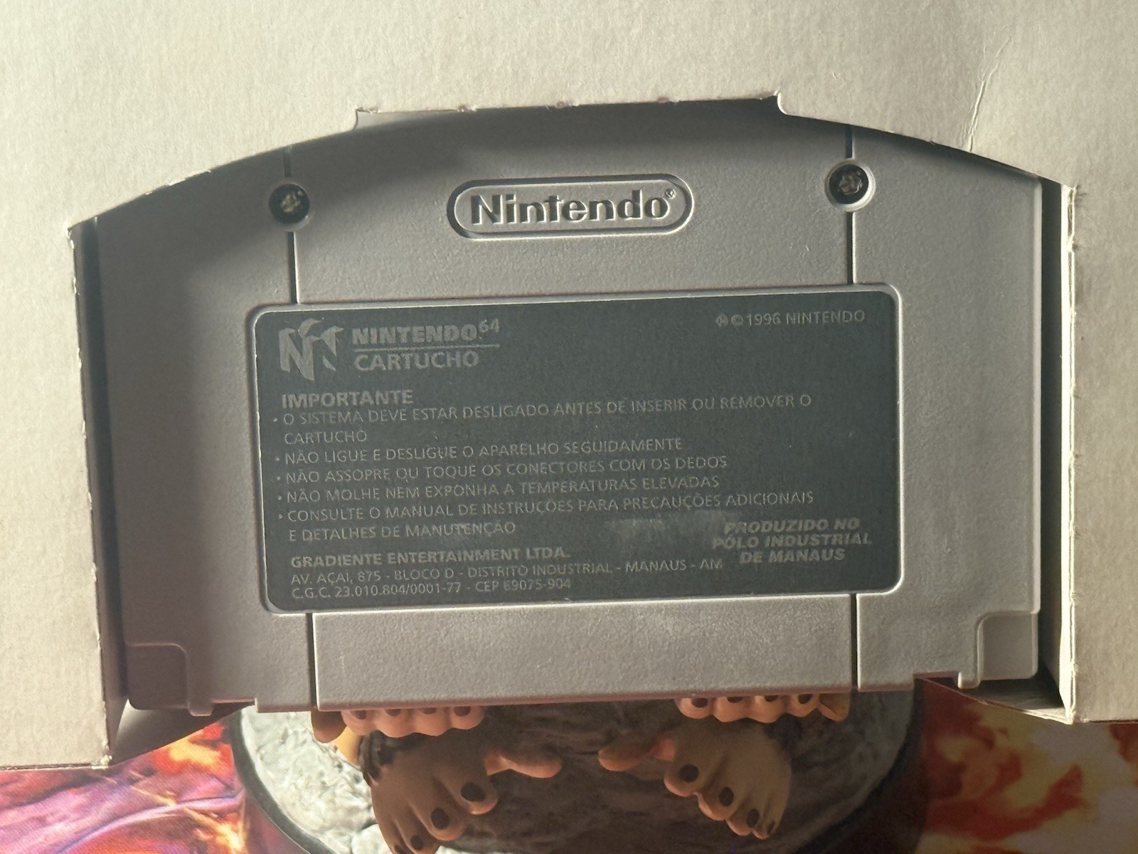 Kirby 64 the Crystal Shards Nintendo 64, Brazil Version Very Rare.