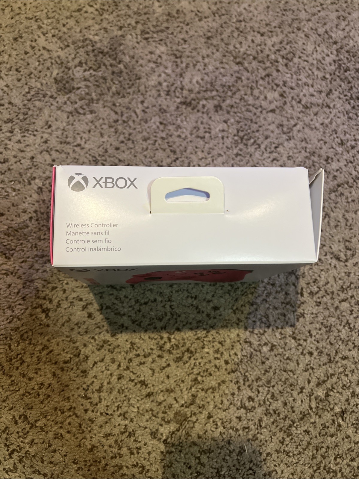 Xbox Series X|S Special Edition Controller Deep Pink Box Only