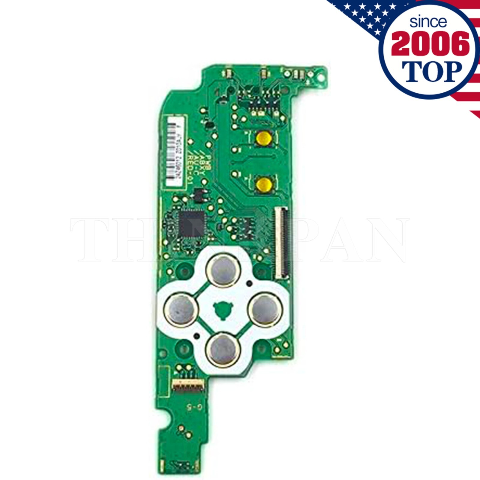 Replacement Power Function D pad ABXY Button Board for Nintendo NEW 3DS XL LL
