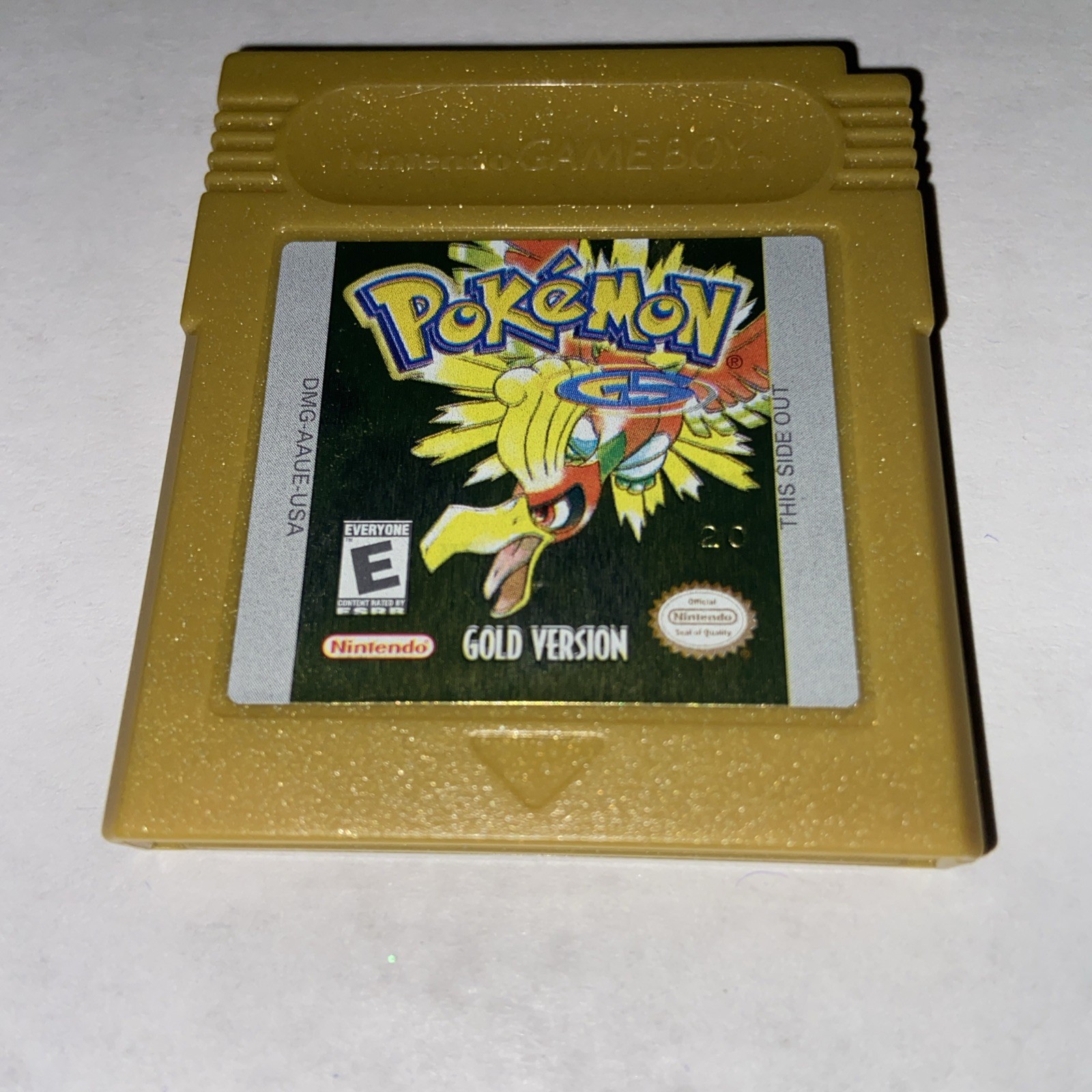 Pokemon Gold Nintendo Gameboy