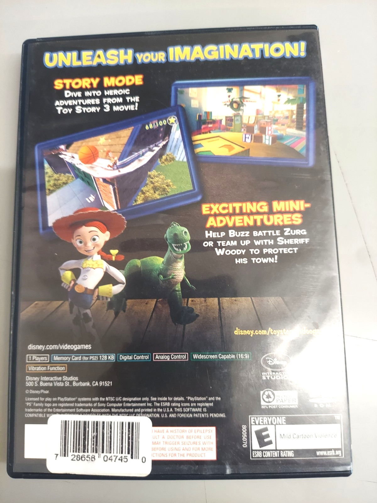 Toy Story 3 (Sony PlayStation 2) (Pre-owned)