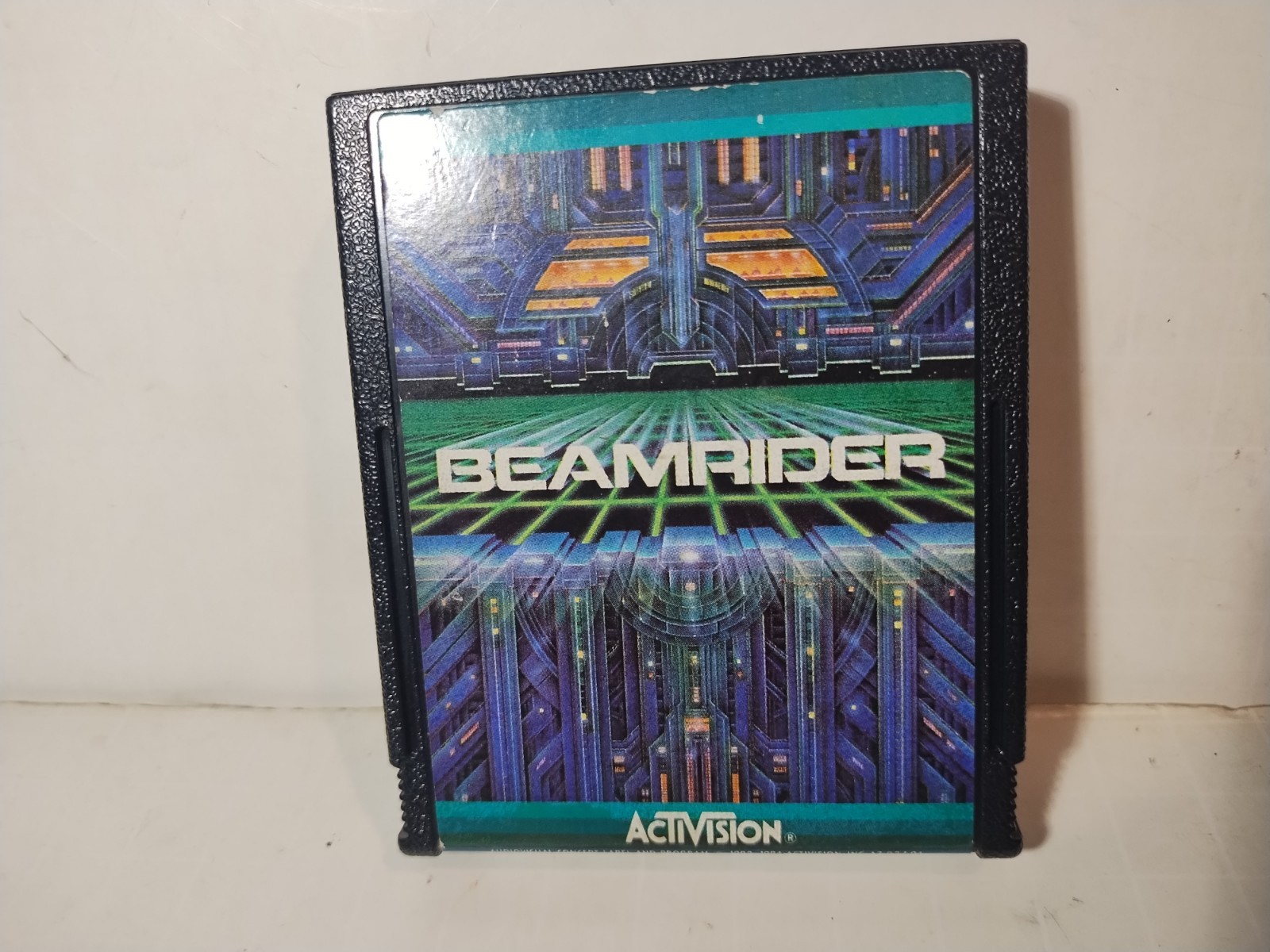 Beamrider Atari 2600 Game Cartridge Tested Activision