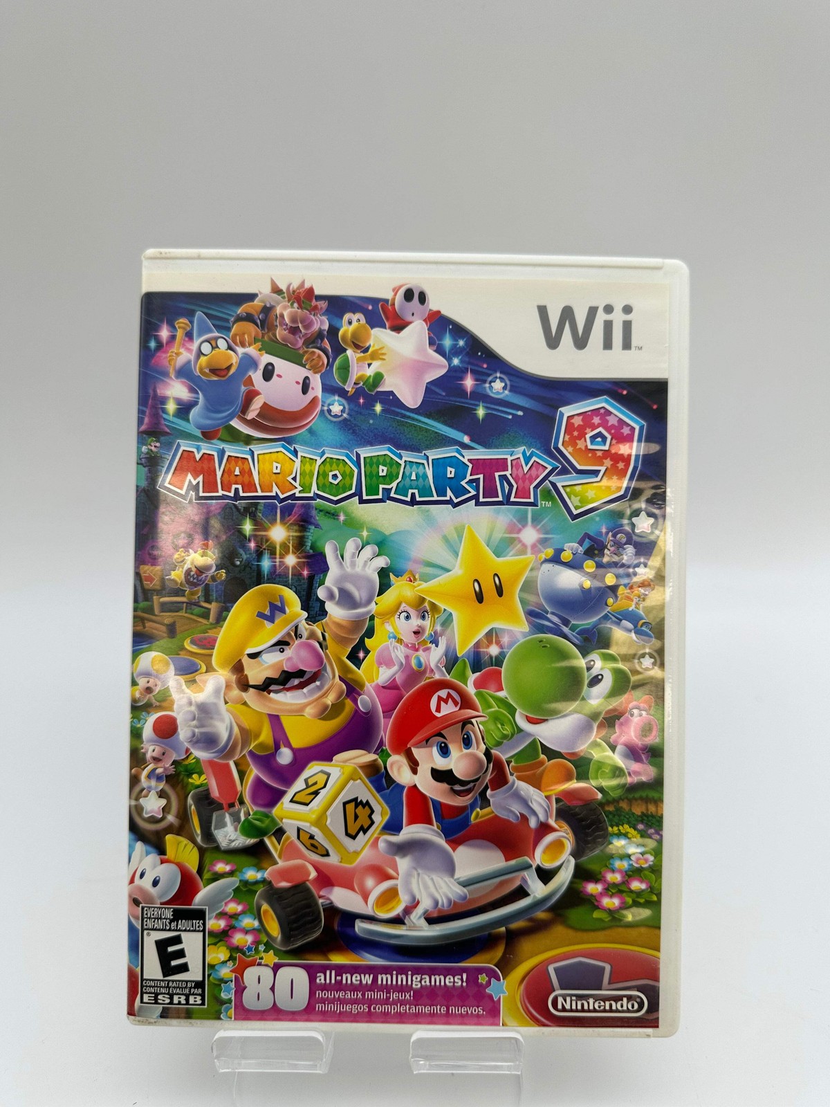 Mario Party 9 Nintendo Wii – Used With Box