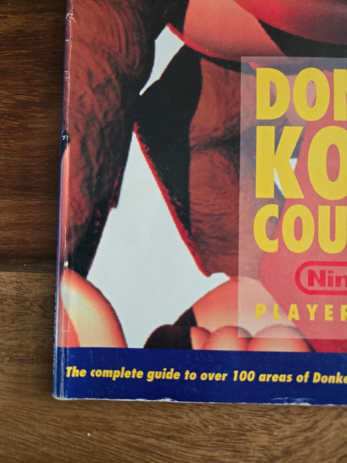 Donkey Kong Country Nintendo Player’s Guide SNES Official Nintendo 1994