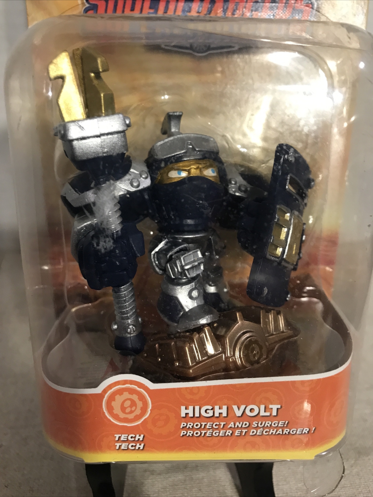 Sky landers Superchargers High Volt
