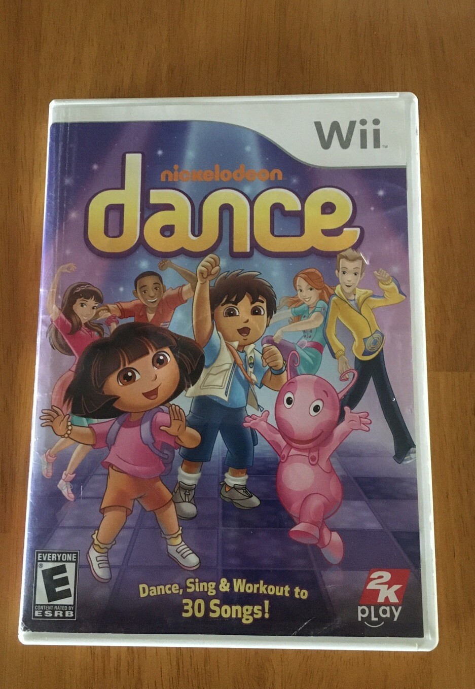 Nintendo Wii – Just Dance: Disney Party / Nickelodeon Dance
