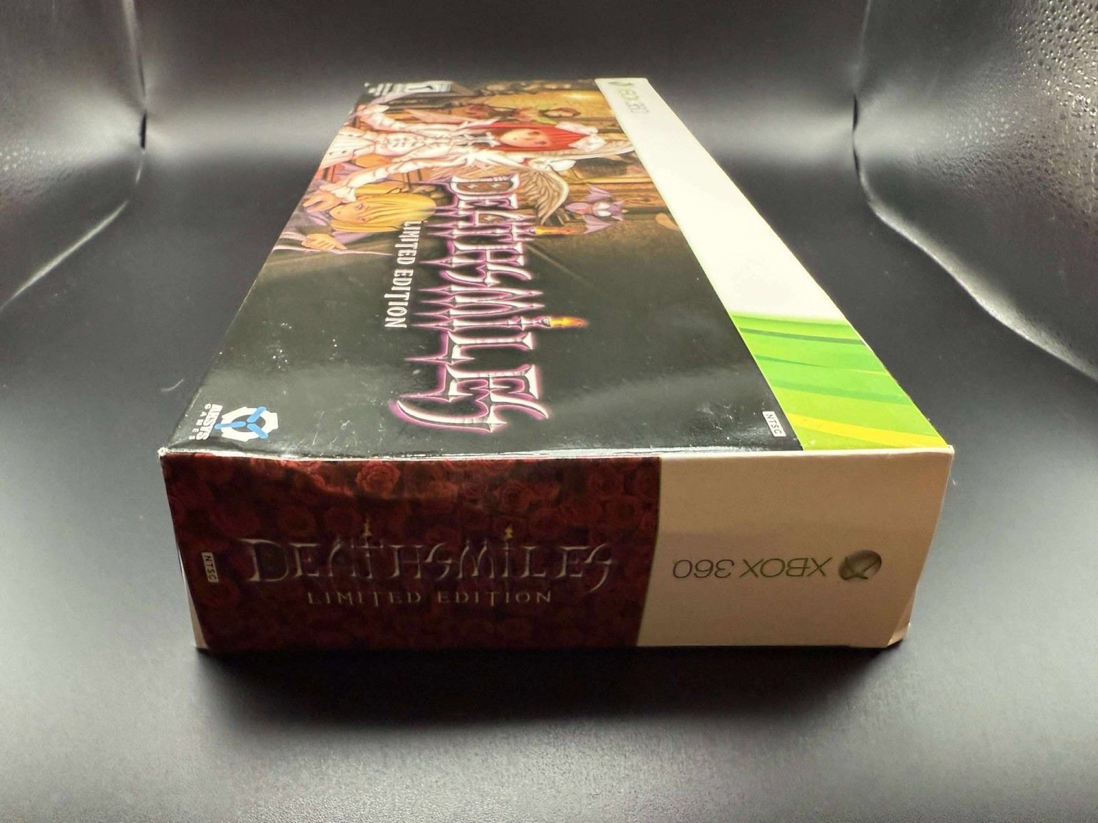 Deathsmiles — Limited Edition (Microsoft Xbox 360, 2010) CIB Complete￼