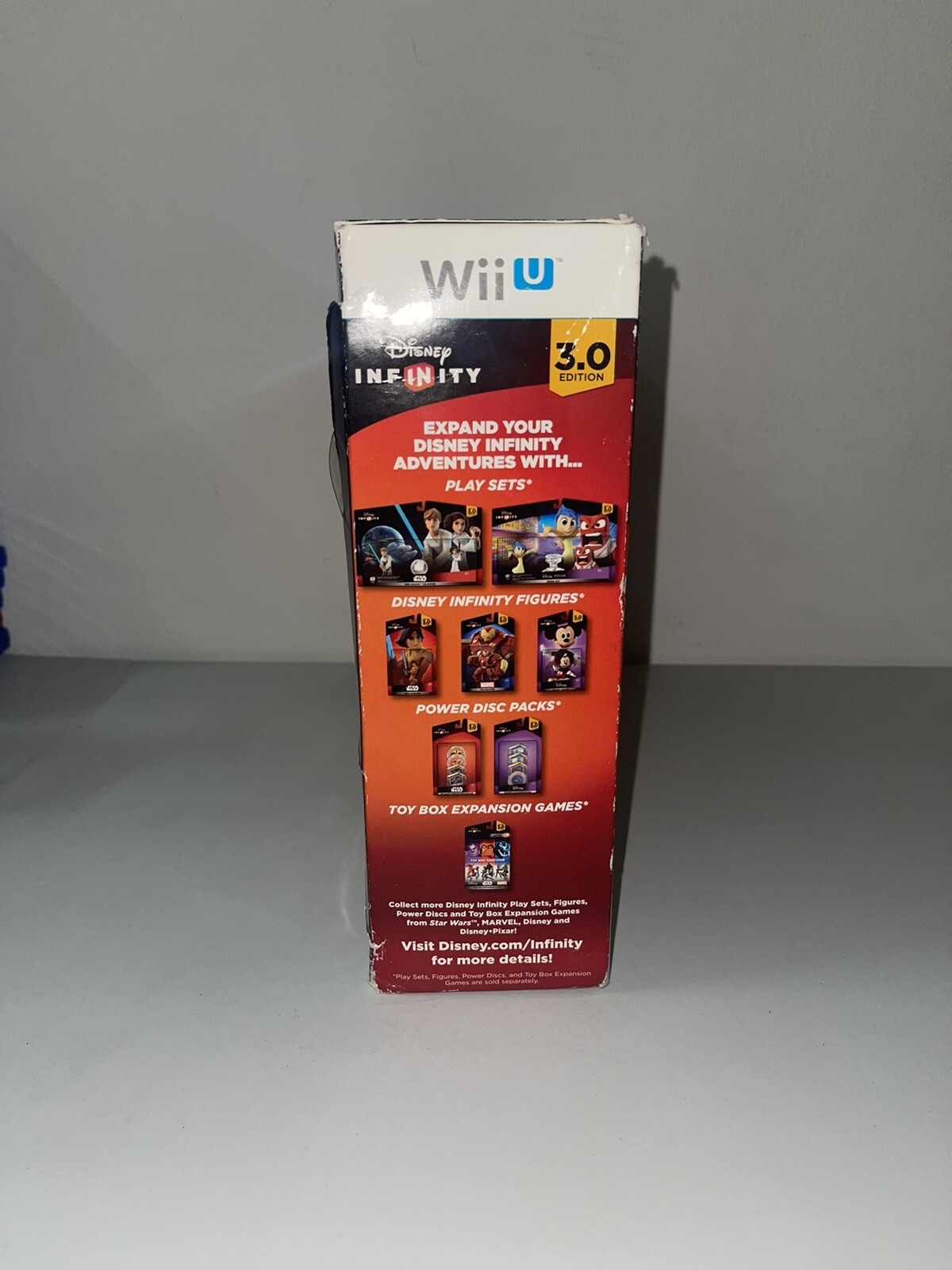 Wii U Disney Infinity 3.0 – Star Wars Starter Pack Asoka Tano & Anakin Skywalker