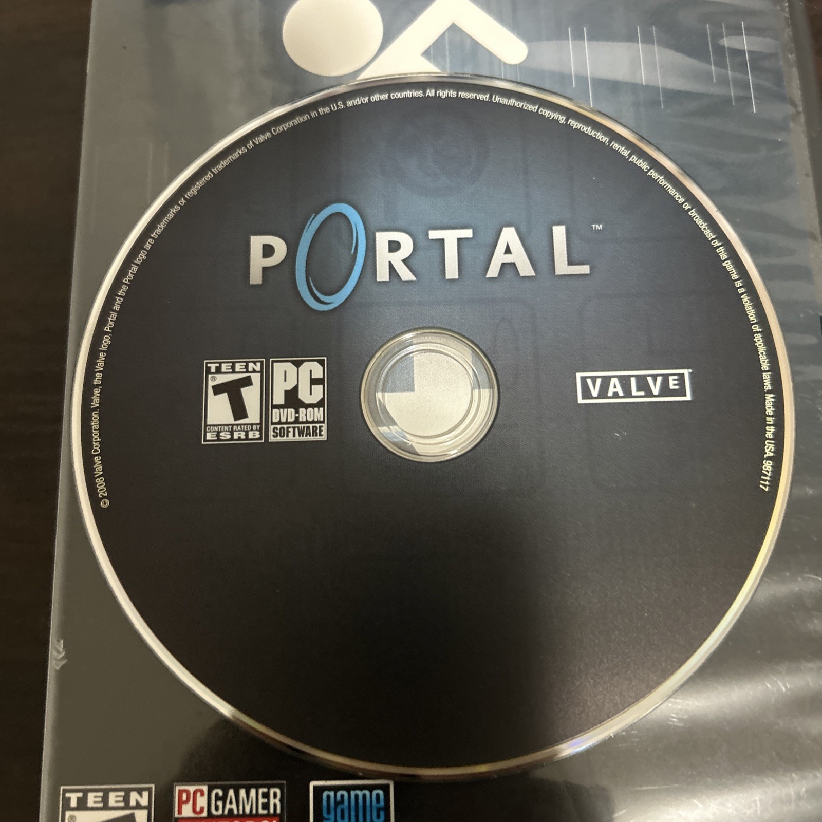 Portal (PC DVD-ROM, 2008) by Valve Big Box