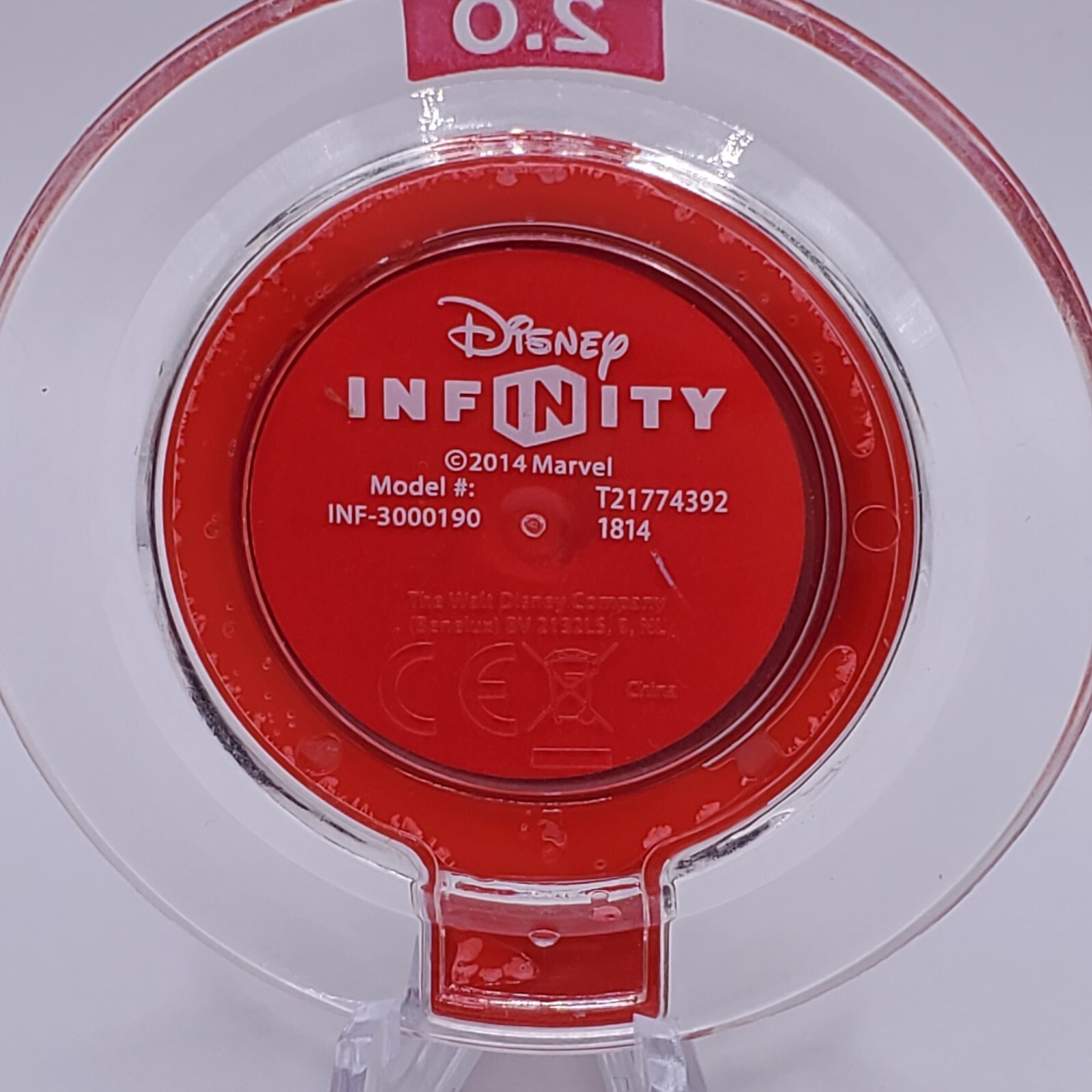 Disney Infinity Power Disc Immortal Iron Fist 2.0 Marvel