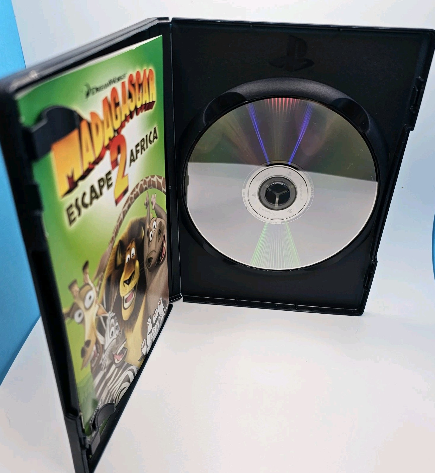 Madagascar: Escape 2 Africa Sony PlayStation 2,PS2 2008 CIB