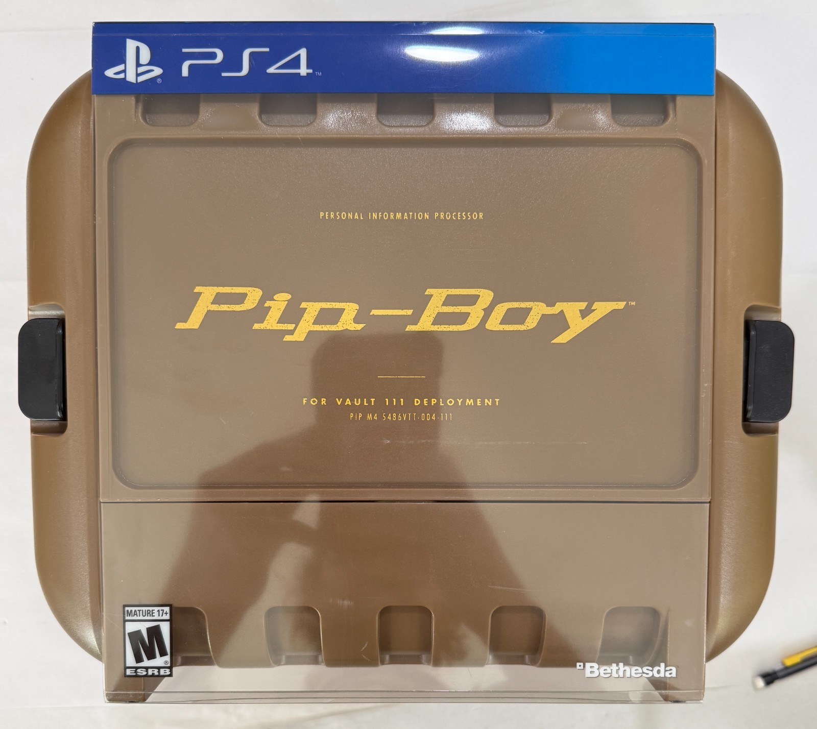 Fallout 4: Pip Boy – Collectors Edition – CIB – Complete – Working – PS4