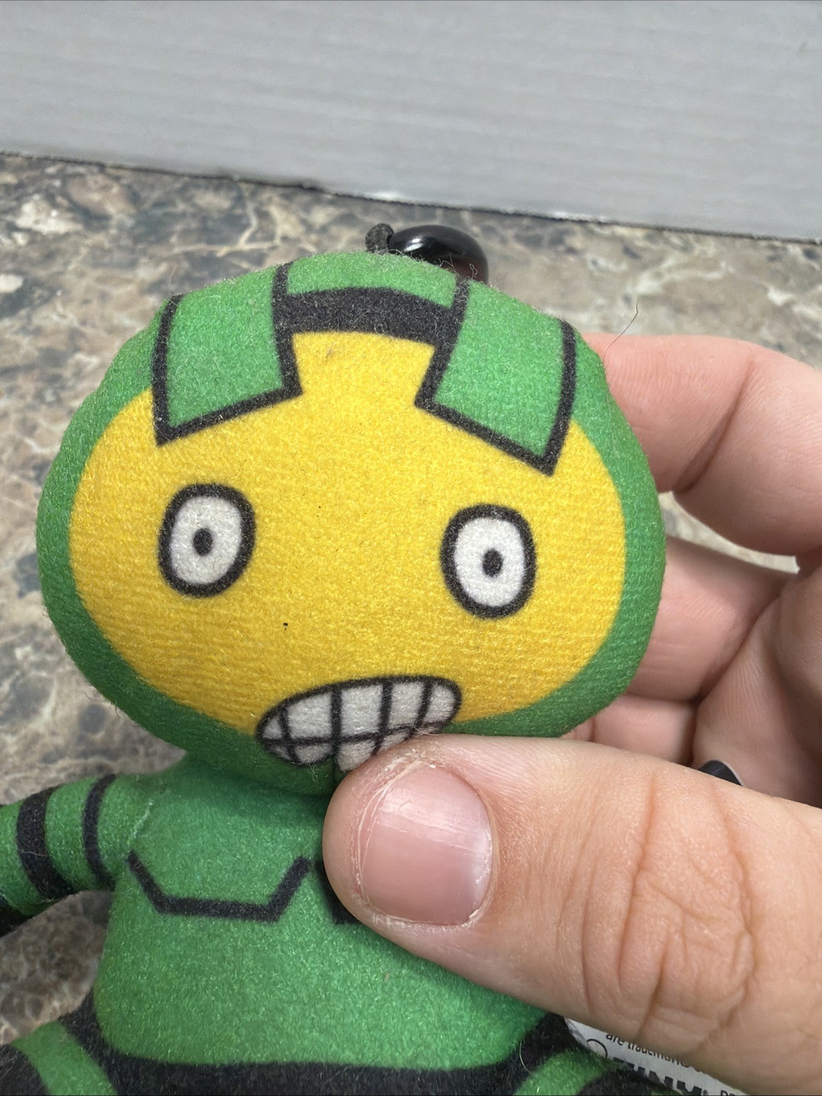 Loot Crate Halo Legendary Crate Master Chief Plush 4″ Plush W/ Carabiner New