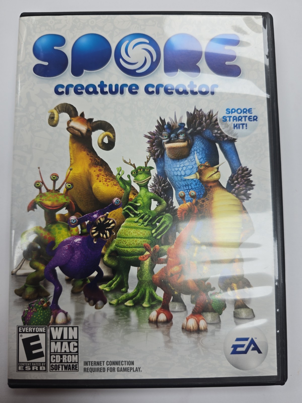 Spore Creature Creator • Windows / Mac • EA • Rated E For Everyone • New/Sealed