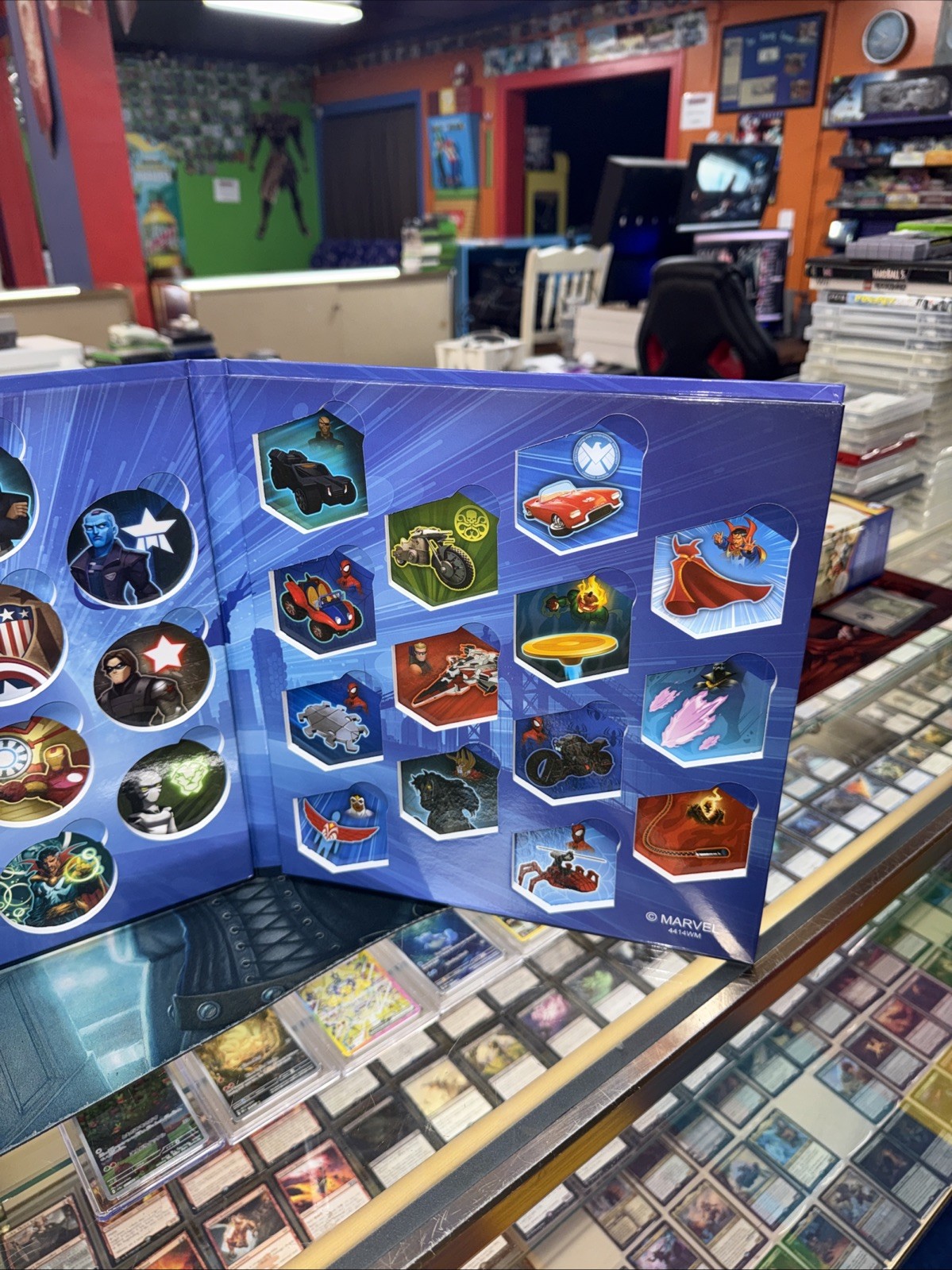 Disney Infinity Marvel Super Heroes Power Disc Album
