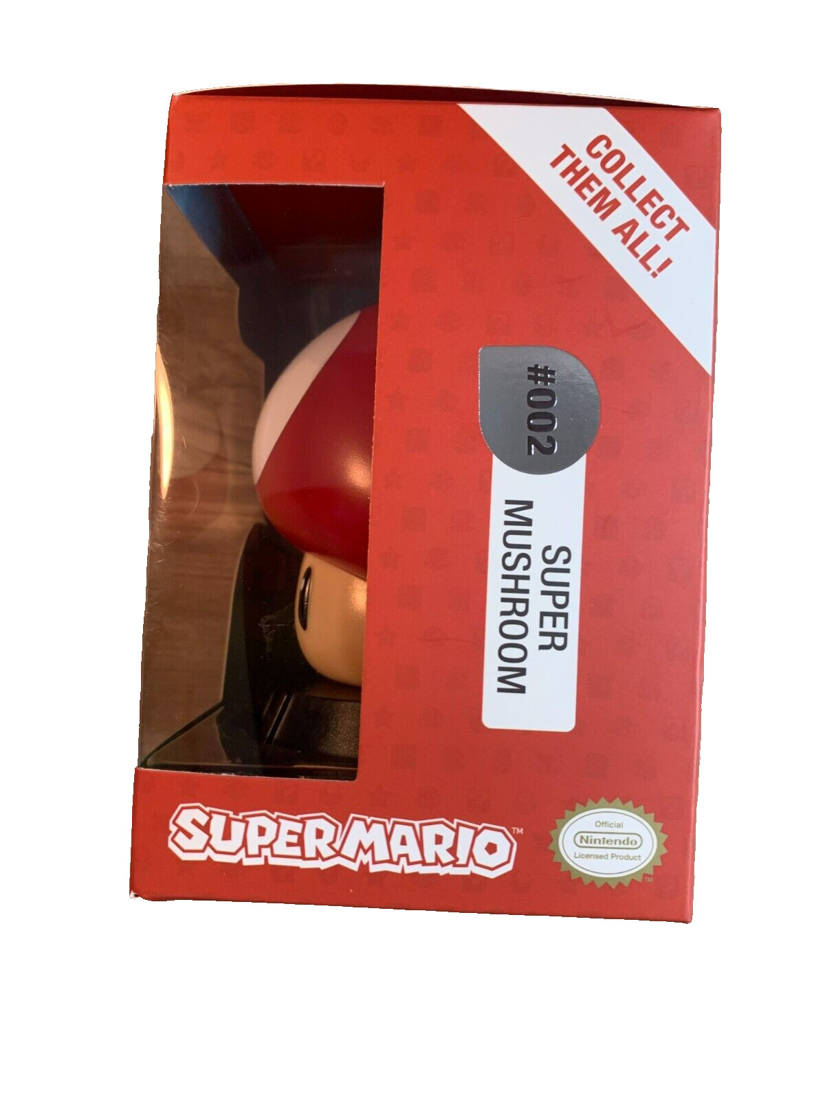 Super Mario Paladone Icons Light-Super Mushroom #002: Nintendo, Collectible NEW