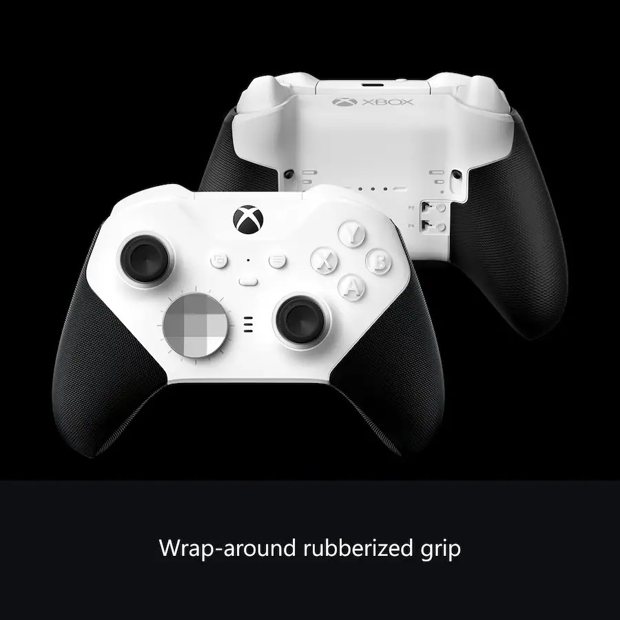 Microsoft Elite Series 2 Core Wireless Controller for Xbox PC Cloud – White