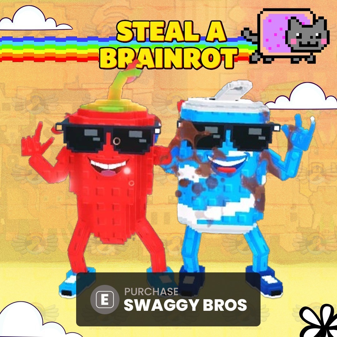 1 Swaggy Bros- Steal a Brainrot